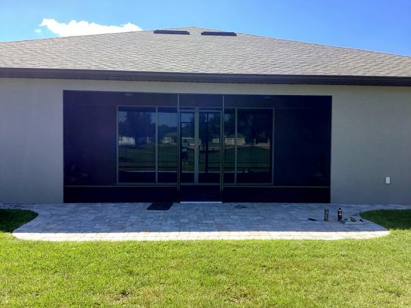 Screen Enclosures Photo