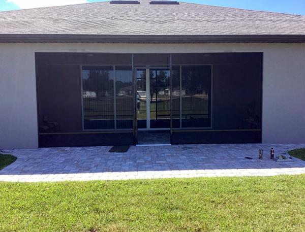 Screen Enclosures Photo