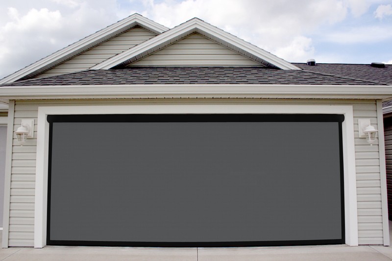 Electric Roll Up Garage Screens, Garage Door Net